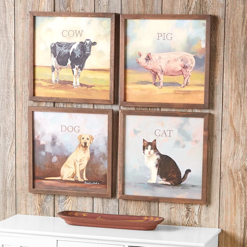 Framed Wall Art by Bonnie Mohr®