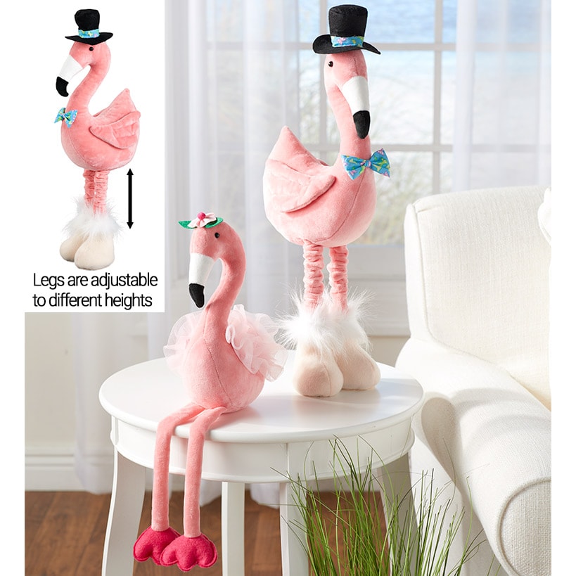 Decorative Flamingos