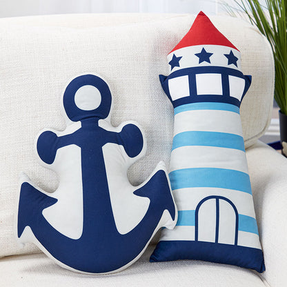 Nautical Shaped Accent Pillows