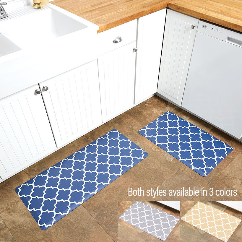 Lattice Comfort Anti-Fatigue Mats or Runners