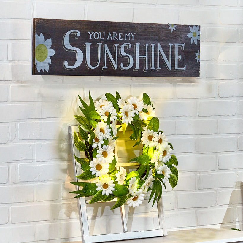 Sunshine Daisies Home Decor