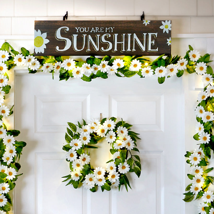 Sunshine Daisies Home Decor