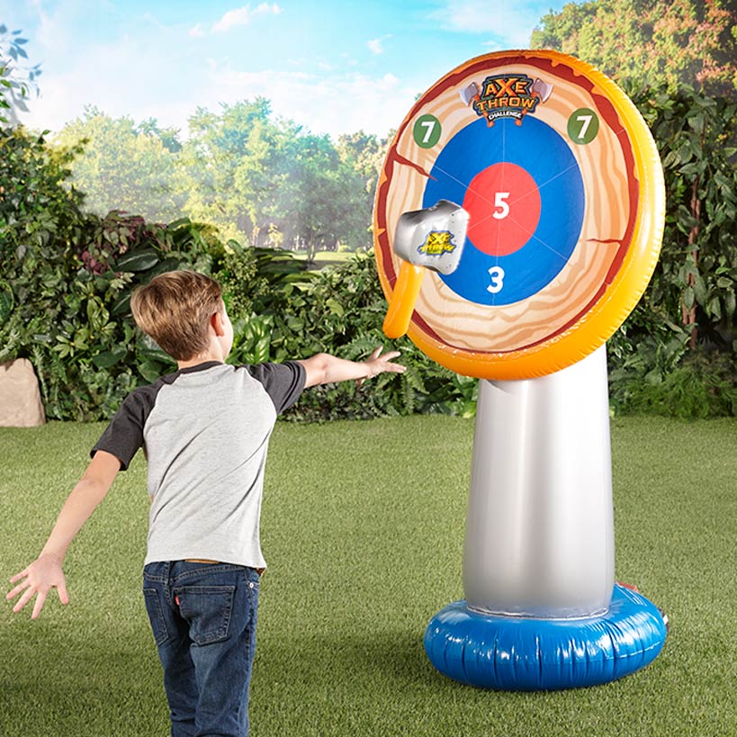 Axe Throw Challenge