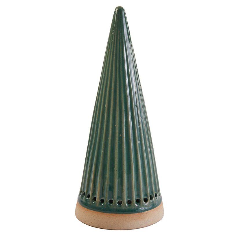 Lighted Ceramic Tabletop Trees#select-color_green