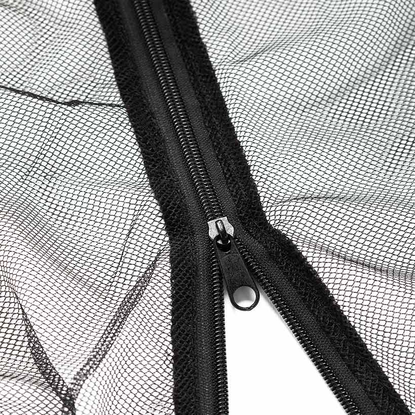 Patio Umbrella Bug Screen W/Zipper Opening And Polyester Netting#select-size_11-1/2'