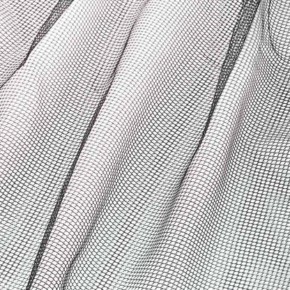 Patio Umbrella Bug Screen W/Zipper Opening And Polyester Netting