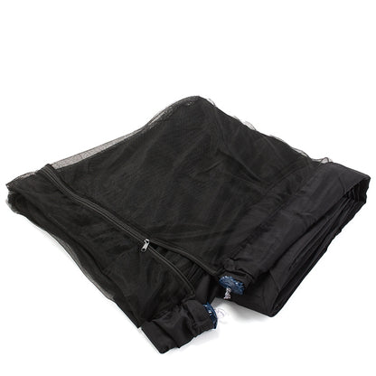 Patio Umbrella Bug Screen W/Zipper Opening And Polyester Netting