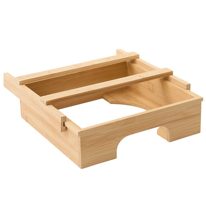 Under Cabinet Paper Plate Holder