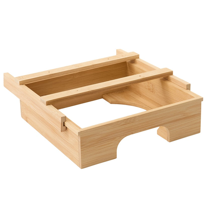 Under Cabinet Paper Plate Holder