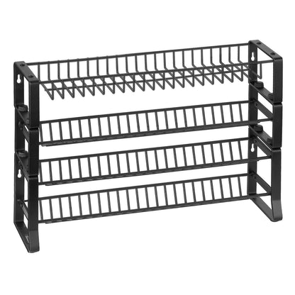 Spice Rack Organizer for Cabinet Kitchen Countertop Seasoning Organizer 18x11 in - image 8