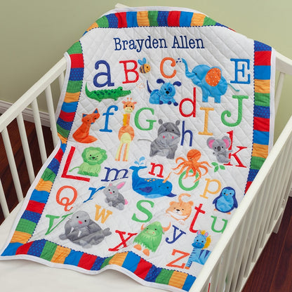 Personalized ABC Quilts