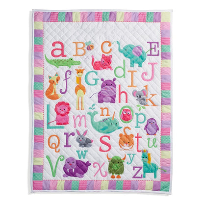 Personalized ABC Quilts
