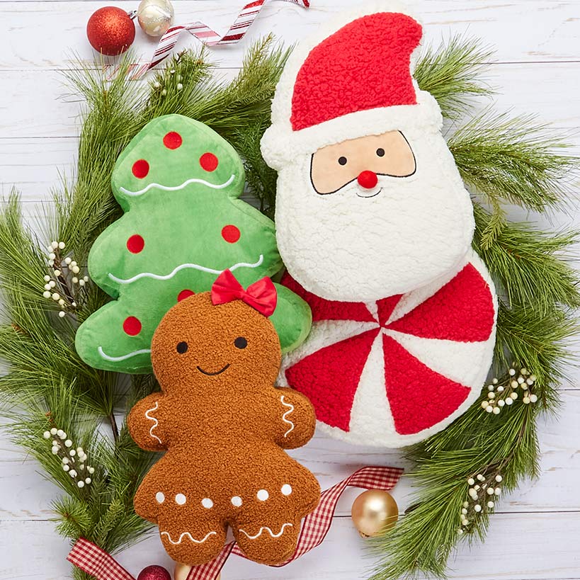Shaped Christmas Decorative Pillow