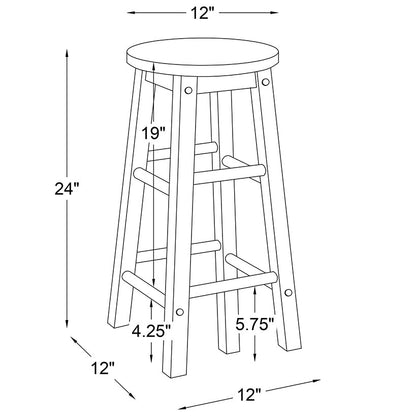 Abby Round Counter Stool