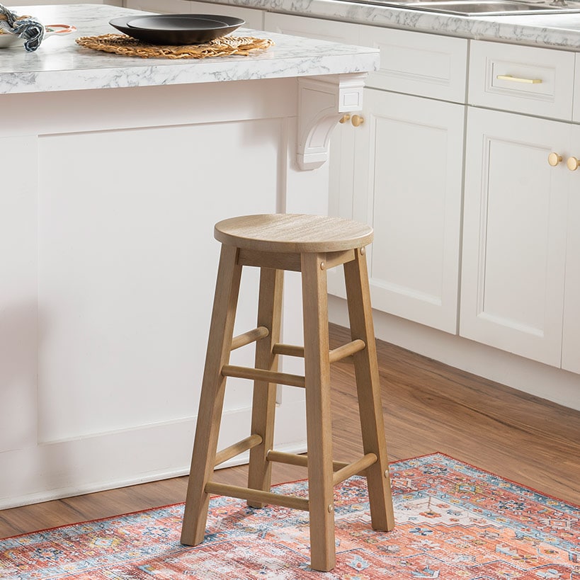 Abby Round Counter Stool