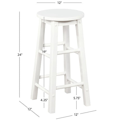 Abby Round Counter Stool