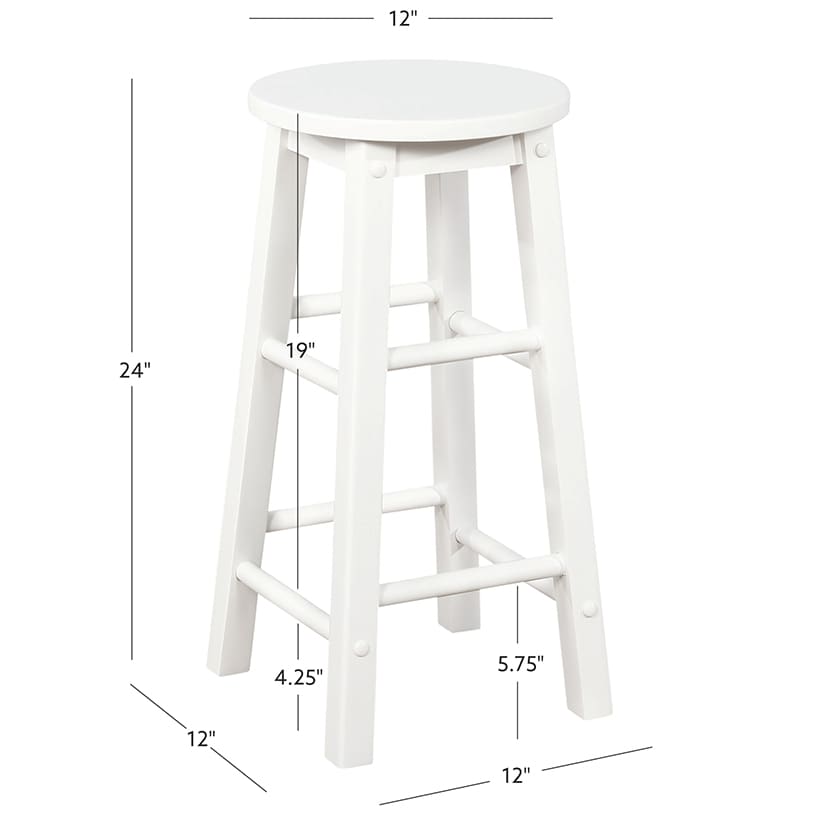Abby Round Counter Stool