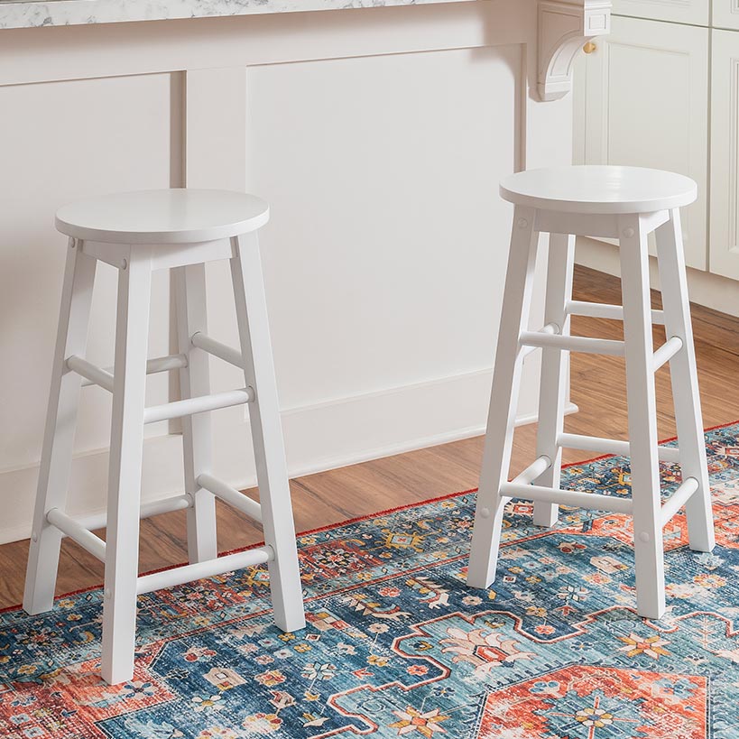 Abby Round Counter Stool