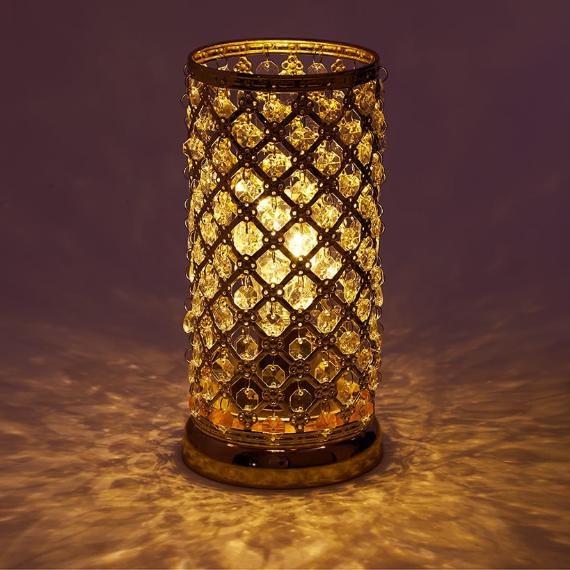 Radiant Silver or Gold Accent Lights - Oval or Cylinder#select-light_cylinder-gold