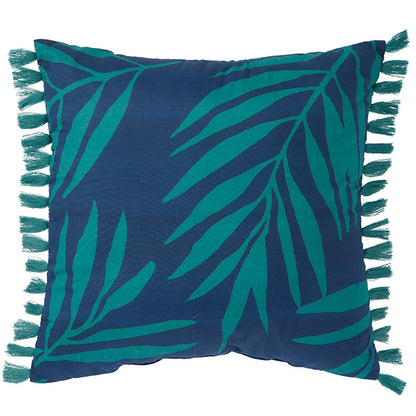Summer Palm Reversible Comforter Set or Decorative Pillow