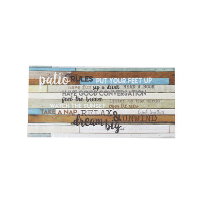 Indoor/Outdoor Patio Decor Collection