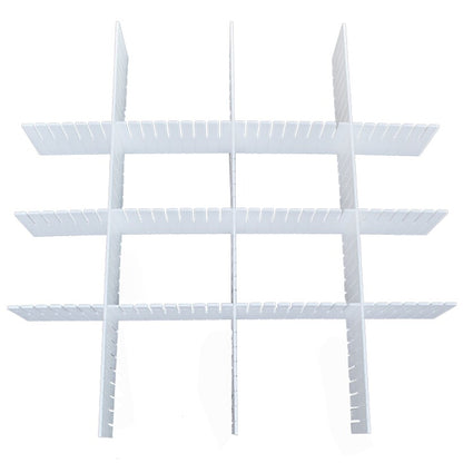 6-Pc. Adjustable Drawer Dividers