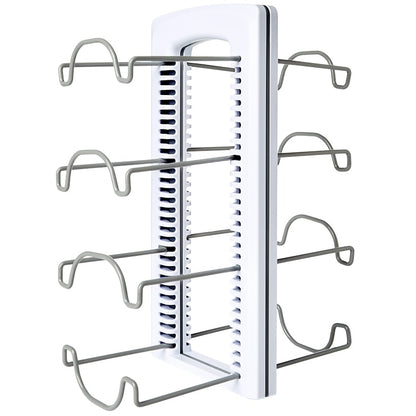 Foil and Plastic Wrap Kitchen Organizer - Adjustable