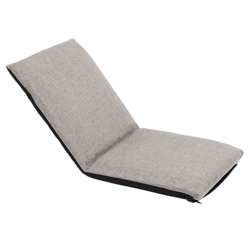 Adjustable Padded Floor Lounge Chair – 5 Positions, Lightweight Portable