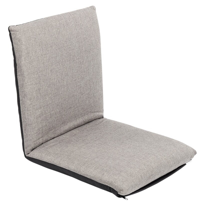 Adjustable Padded Floor Lounge Chair – 5 Positions, Lightweight Portable