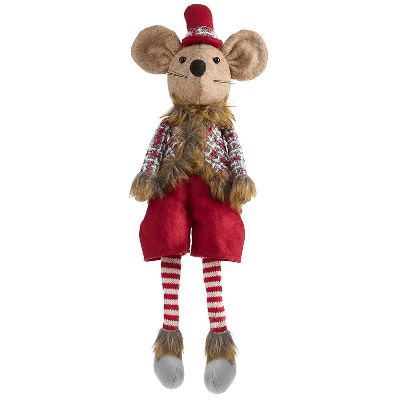 Adorable Sitting Mouse