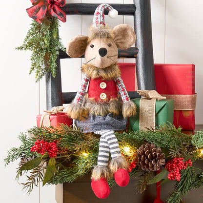 Adorable Sitting Mouse