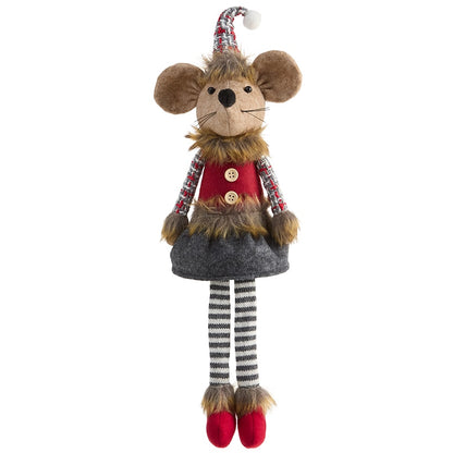 Adorable Sitting Mouse