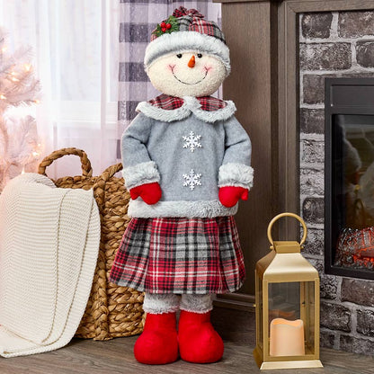 Adorable Snowman or Snowgirl