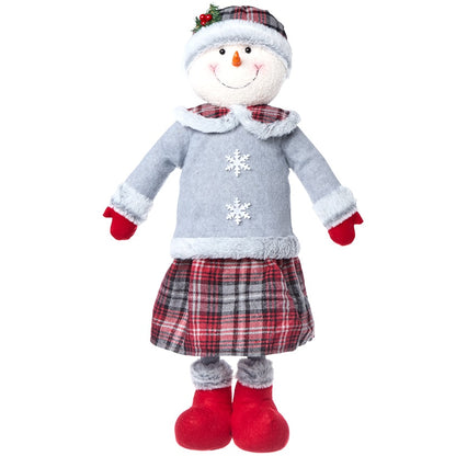 Adorable Snowman or Snowgirl