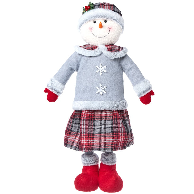Adorable Snowman or Snowgirl