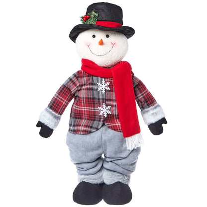 Adorable Snowman or Snowgirl