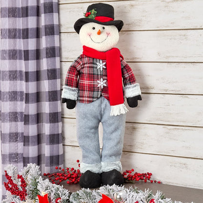 Adorable Snowman or Snowgirl
