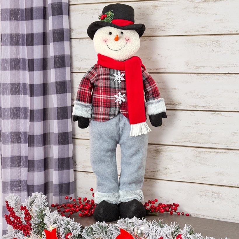 Adorable Snowman or Snowgirl