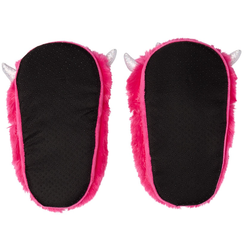 Adult Monster Feet Slippers#select-color_black