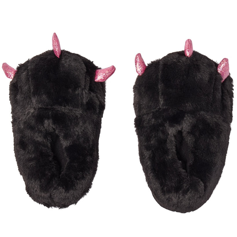 Adult Monster Feet Slippers