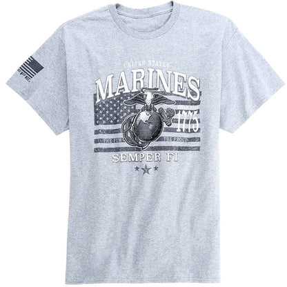 Men's U.S. Marines Short Sleeve Graphic T-Shirt