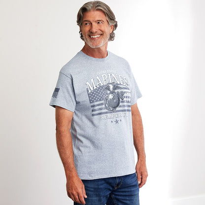 Men's U.S. Marines Short Sleeve Graphic T-Shirt