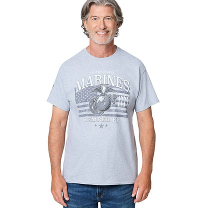 Men's U.S. Marines Short Sleeve Graphic T-Shirt