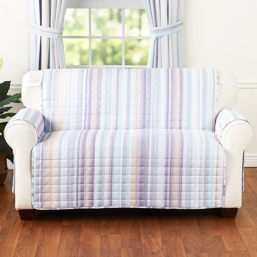 Aidan Stripe Furniture Covers