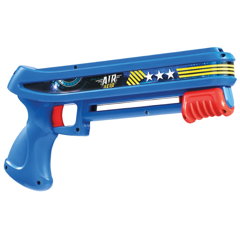 Air Hero™ Airplane Toy Launcher Set with 3 Flying LED Planes for Kids
