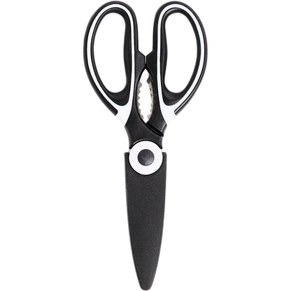 All-Purpose Kitchen Shears Scissors with Protective Sheath
