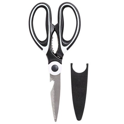 All-Purpose Kitchen Shears Scissors with Protective Sheath