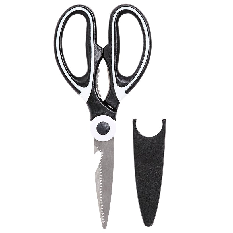 All-Purpose Kitchen Shears Scissors with Protective Sheath