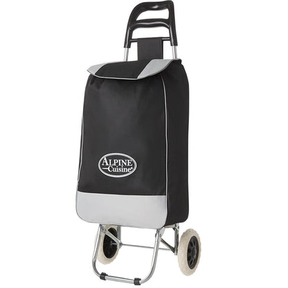Alpine Cuisine Shopping Cart with Bag and Wheels
