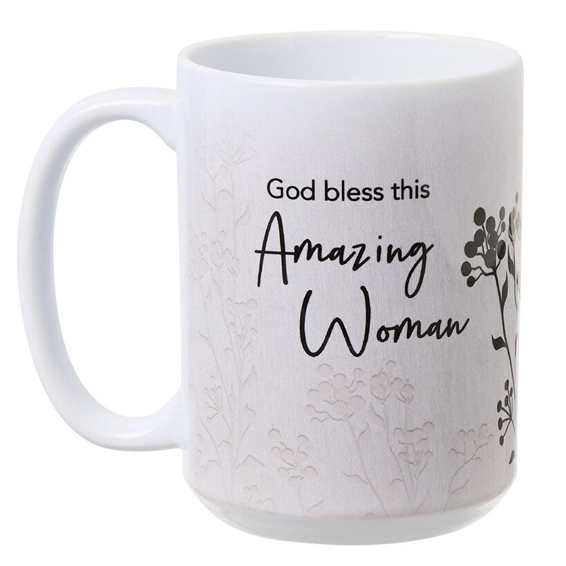 Amazing Woman Gifts for Her - Utensil Holder or Mug & Coaster Set#select-item_mug-&-coaster-set